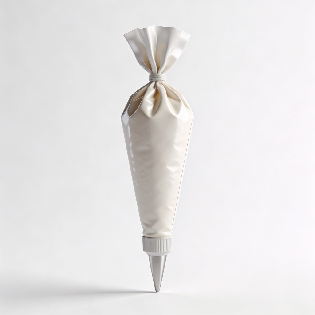 Etherforge Poches à Douille Professionnelles pour Pâtisserie, Lot de 100 Poches Jetables Idéales pour Gâteaux et Biscuits
